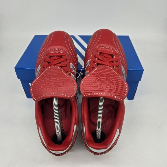adidas Samba LT Better Scarlet Silver Women New adidas Samba LT Better Scarlet Silver Women\'s Shoes Size 9